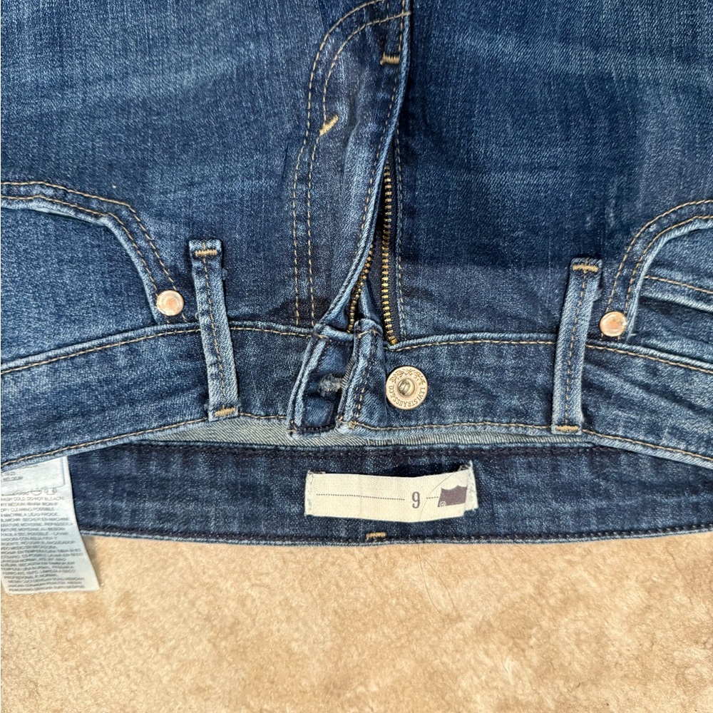 Levi's Women's Skinny Jeans - Dark Blue